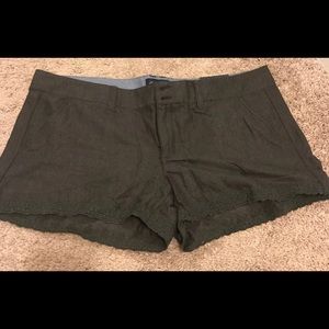 AE dark grey shorts
